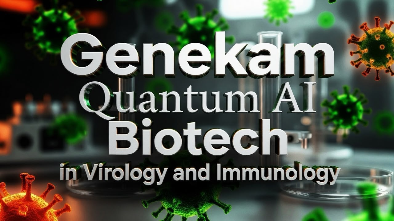 GENEKAM QUANTUM AI BIOTECH